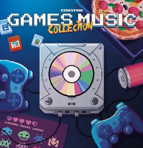 The Essential Games Music Collection [Clear Vinyl] vinylsbase
