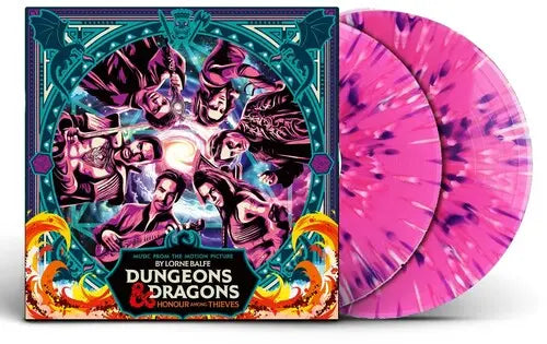 Dungeons & Dragons Honor Among Thieves (Soundtrack) [Dragon Fire Red Vinyl] vinylsbase