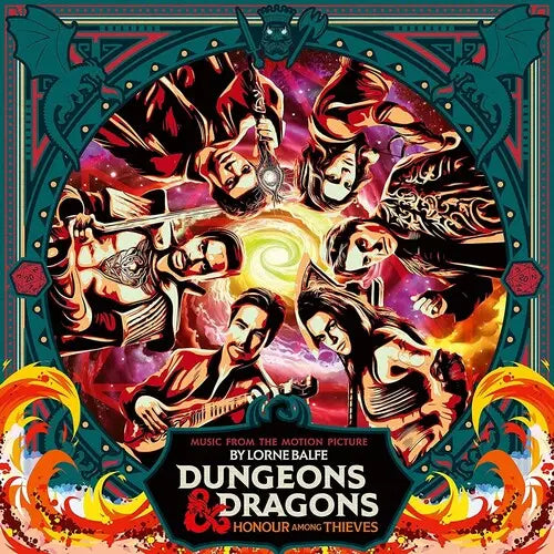 Dungeons & Dragons Honor Among Thieves (Soundtrack) [Vinyl] vinylsbase