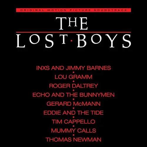 The Lost Boys (Original Motion Picture Soundtrack) [Red Vinyl] vinylsbase