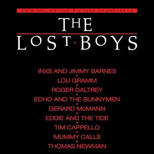 The Lost Boys (Original Motion Picture Soundtrack) [Silver Vinyl] vinylsbase