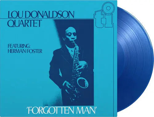 Forgotten Man [Blue Vinyl] vinylsbase