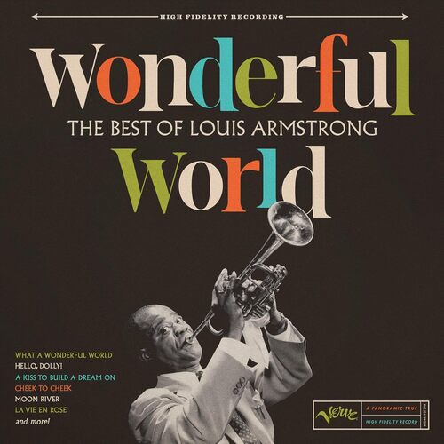Wonderful World: The Best Of Louis Armstrong [Vinyl] vinylsbase