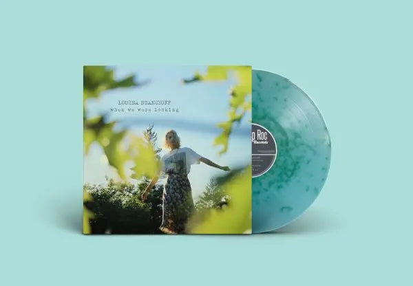 When We Were Looking [Seaglass Blue With Emerald Green Splatter Vinyl] vinylsbase