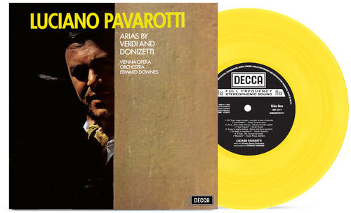 Arias by Verdi and Donizetti [Yellow Vinyl] vinylsbase
