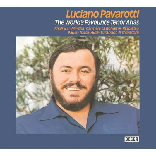 The World's Favourite Tenor Arias [LP] vinylsbase