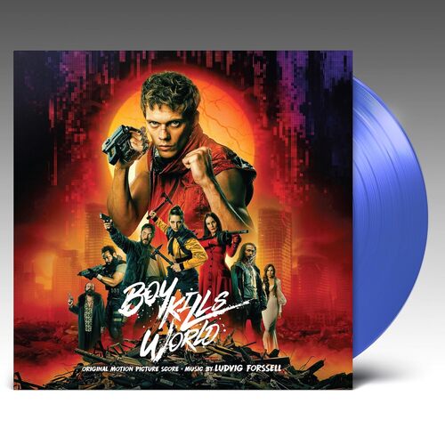 Boy Kills World (original Motion Picture Score) [Blue Vinyl] vinylsbase
