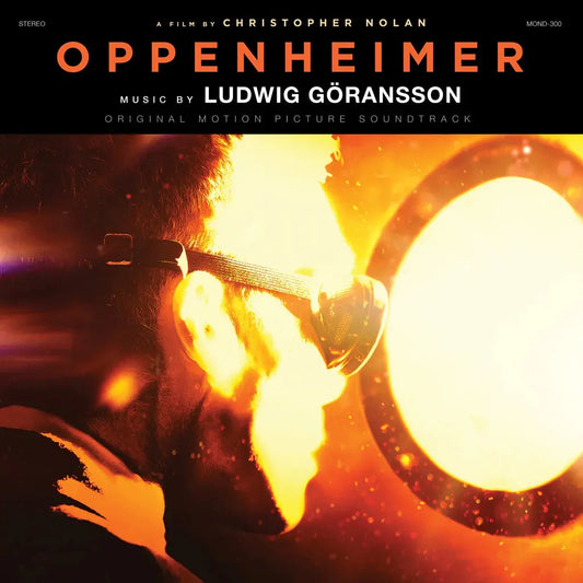 Oppenheimer (Original Motion Picture Soundtrack) [Orange 3LP Vinyl] vinylsbase