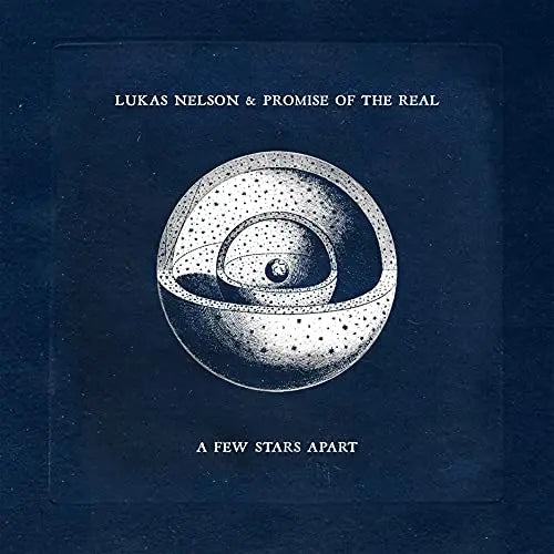 A Few Stars Apart [Black w/ White Splatter Vinyl] vinylsbase