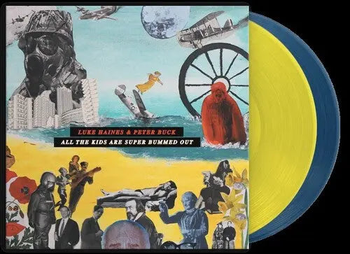 All The Kids Are Super Bummed Out [Yellow & Blue Vinyl] vinylsbase