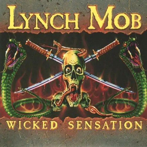 Wicked Sensation [Yellow Vinyl] vinylsbase