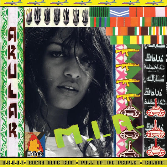 Arular [Vinyl] vinylsbase