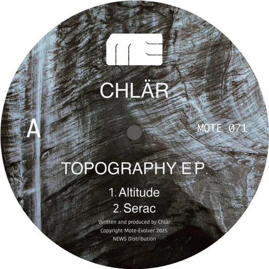 Topography [12" Vinyl] vinylsbase