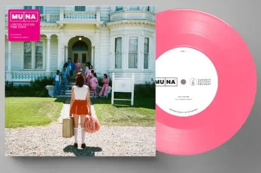 Silk Chiffon [7" Pink Vinyl Single] vinylsbase