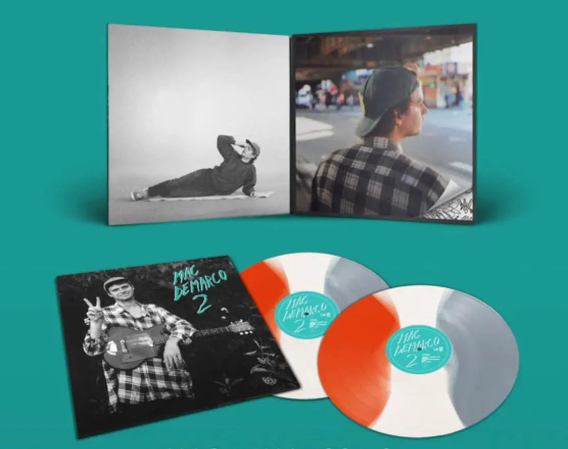 2 (10th Anniversary) [Grey White & Orange Viceroy Vinyl] vinylsbase