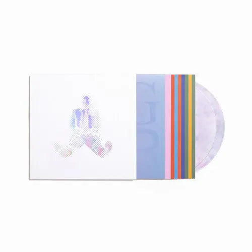 Swimming (5th Anniversary) [Deluxe Milky Hot Pink Sky Blue Marble Vinyl] vinylsbase