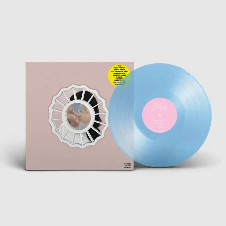 The Divine Feminine [Light Blue Translucent Vinyl] vinylsbase