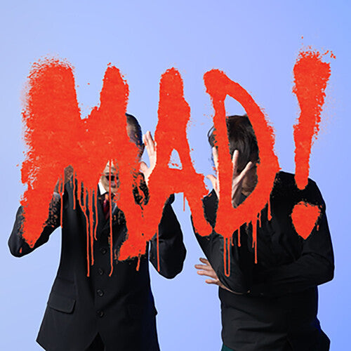 Mad [LP Blue Vinyl] vinylsbase