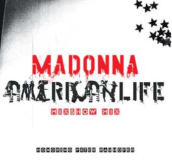 American Life Mixshow Mix (In Memory of Peter Rauhofer) [Vinyl EP] vinylsbase