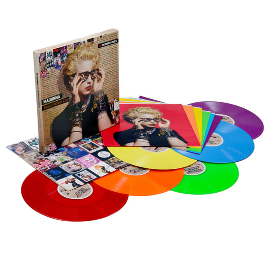 Finally Enough Love [Rainbow Vinyl 6LP Box Set] vinylsbase