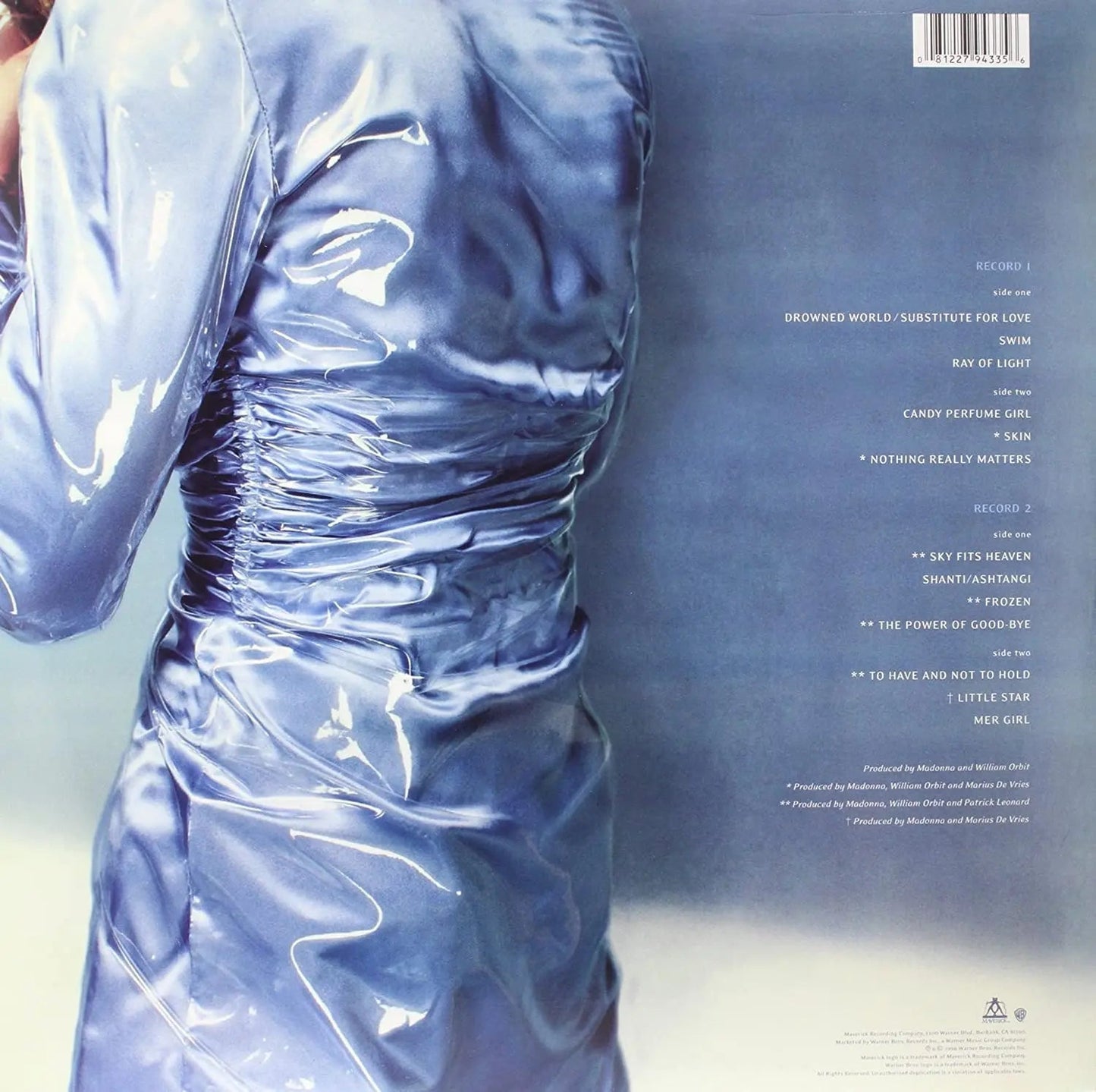 Ray Of Light [Vinyl] vinylsbase