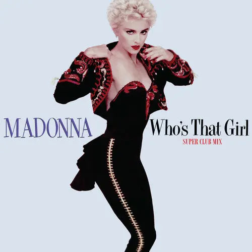 Who's That Girl (Super Club Mix) [Red Vinyl] vinylsbase