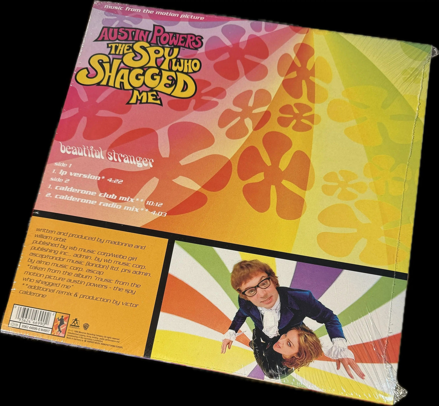 Beautiful Stranger (Music from the Motion Picture Austin Powers The Spy Who Shagged Me) [12" Vinyl Single] vinylsbase
