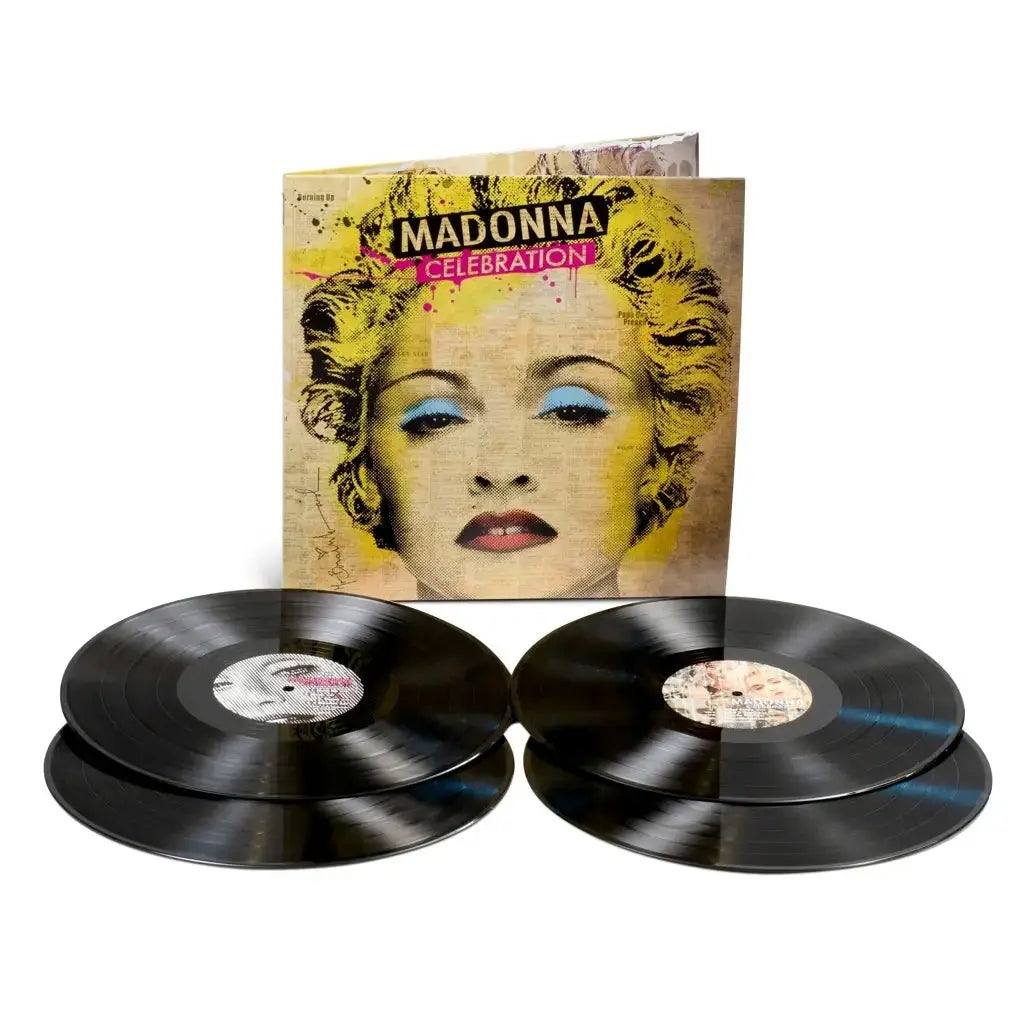 Celebration [4LP Vinyl] vinylsbase