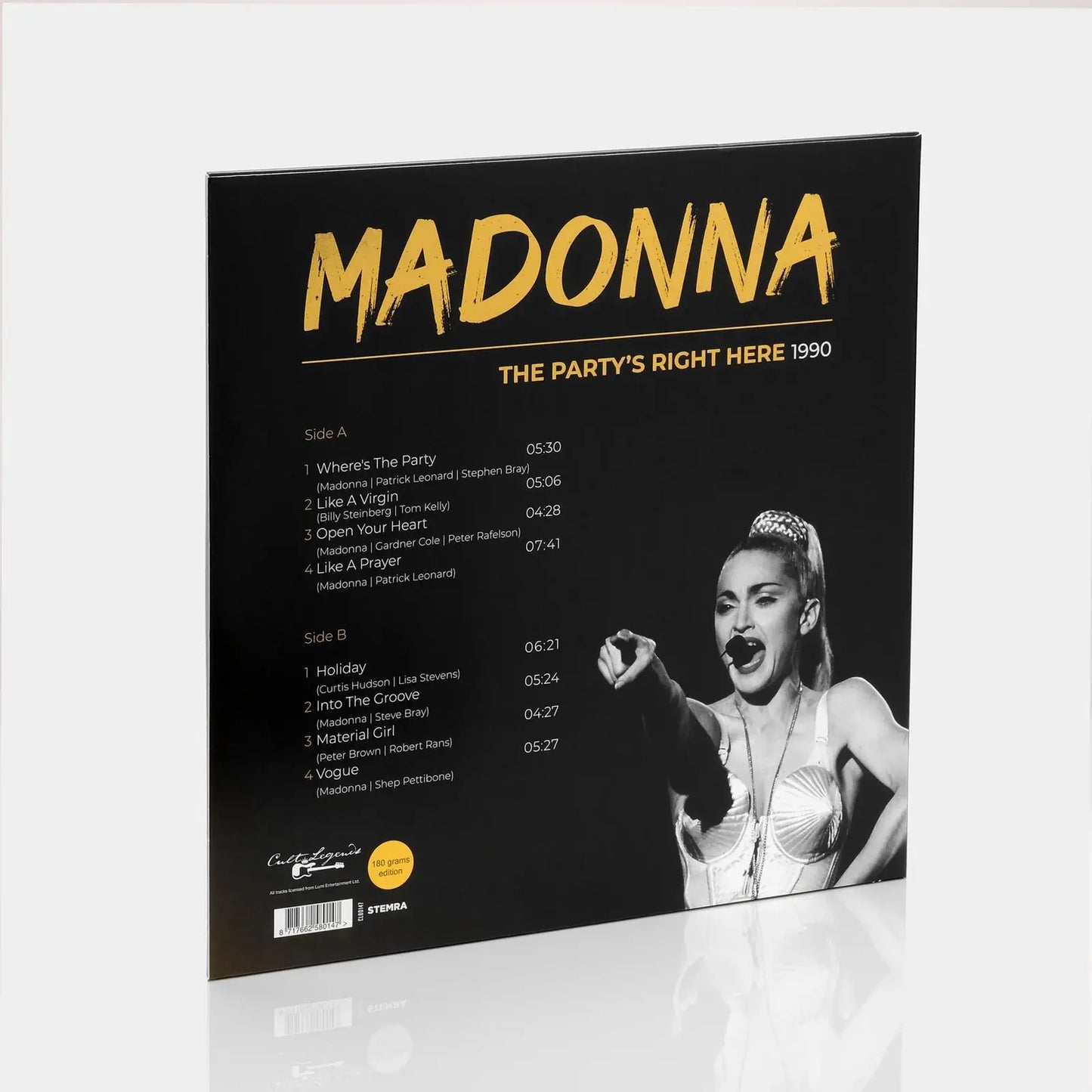 The Party's Right Here 1990 (Blond Ambition Tour) [Vinyl] vinylsbase