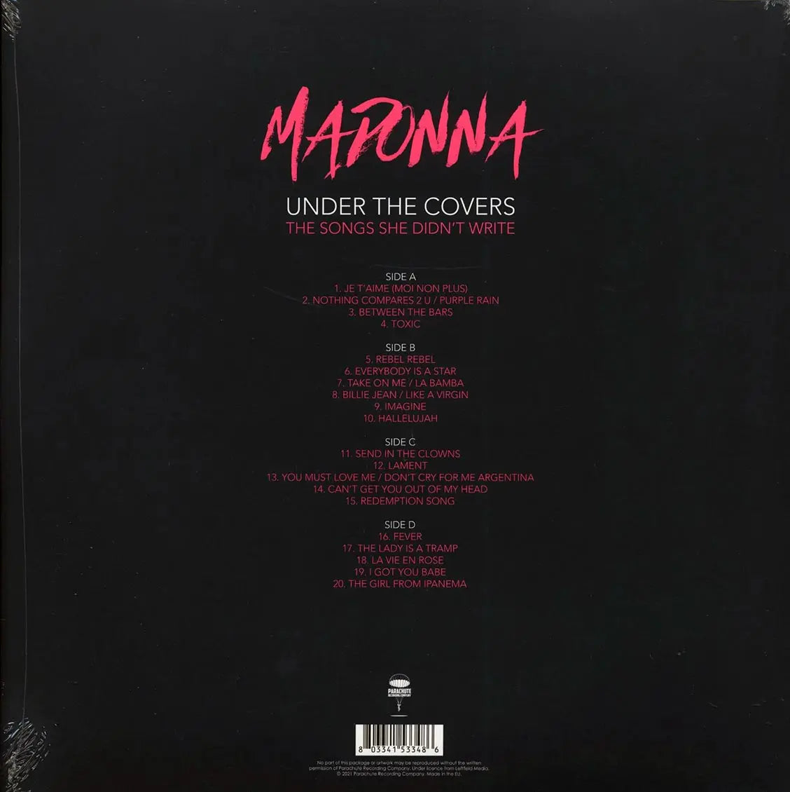 Under The Covers The Songs She Didn't Write [Color Vinyl] vinylsbase