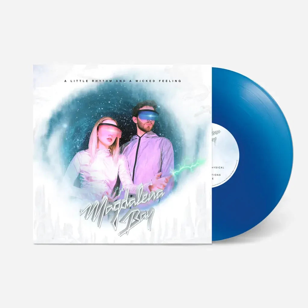 A Little Rhythm And A Wicked Feeling [Blue Vinyl] vinylsbase
