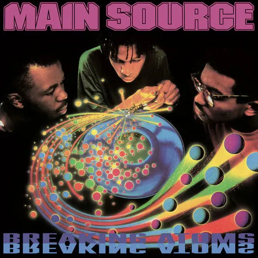 Breaking Atoms [Vinyl LP] vinylsbase