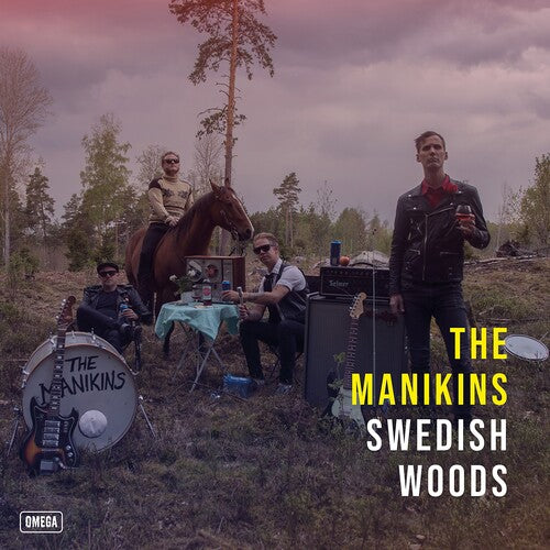 Swedish Woods [Orange Vinyl] vinylsbase