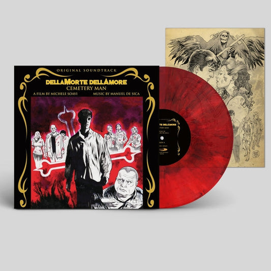 Dellamorte Dellamore/Cemetery Man (Red Vinyl) [LP] vinylsbase