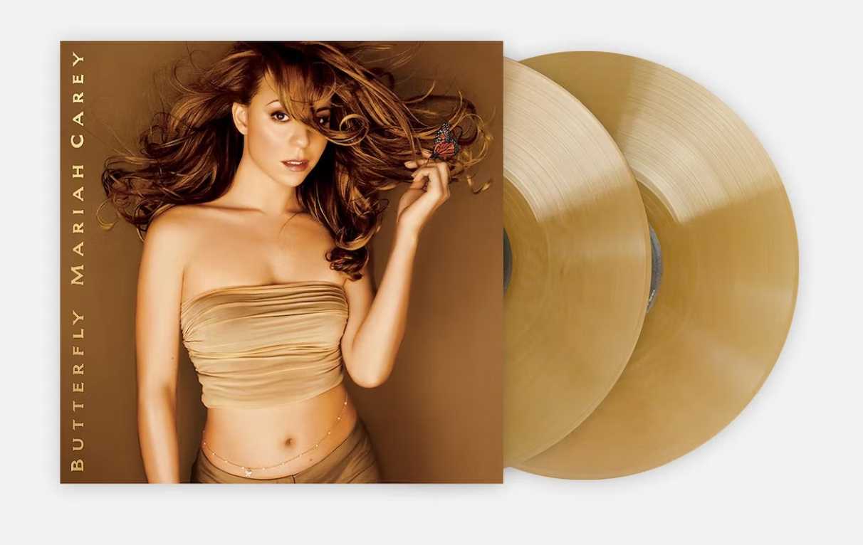 Butterfly (25th Anniversary) [Champagne Wave Vinyl] vinylsbase