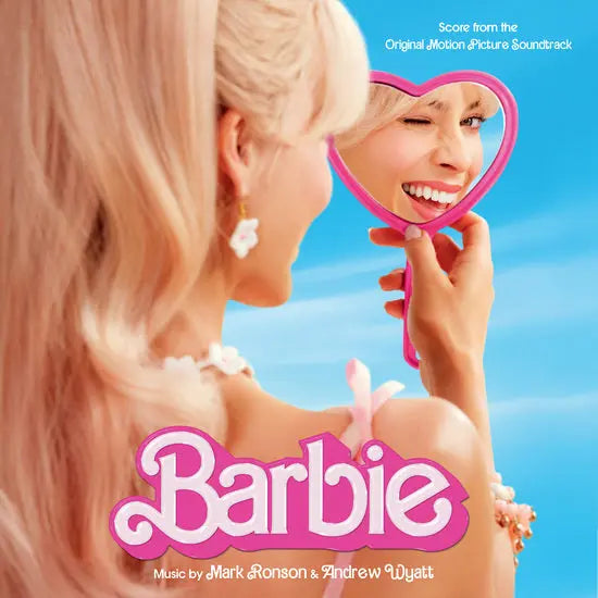 Barbie The Film Score [Neon Barbie Pink Vinyl] vinylsbase