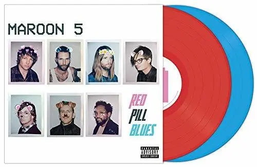 Red Pill Blues [Red & Blue Vinyl] vinylsbase