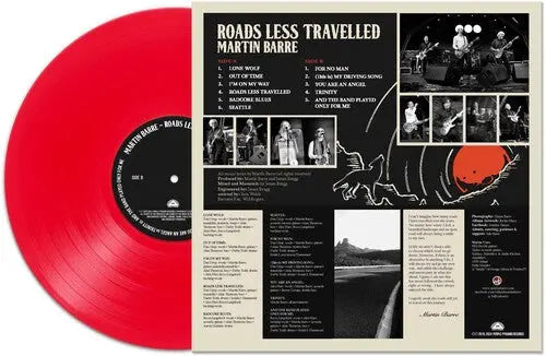 Roads Less Travelled [Red Vinyl] vinylsbase