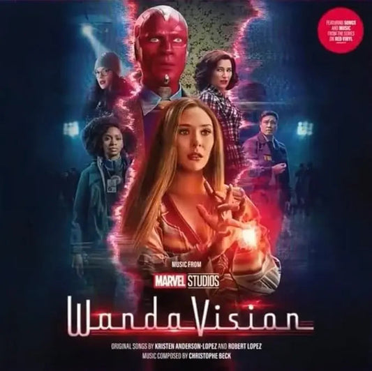 Wandavision (Soundtrack) [Red vinyl] vinylsbase