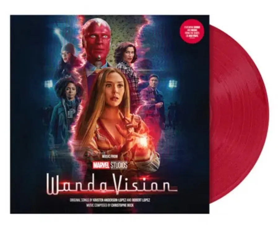 Wandavision (Soundtrack) [Red vinyl] vinylsbase