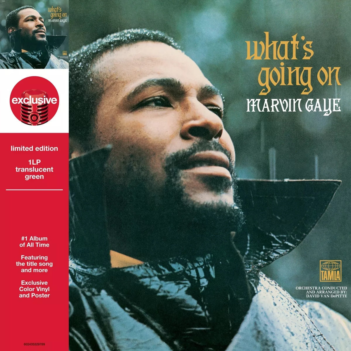 What's Going On [Green Vinyl] vinylsbase