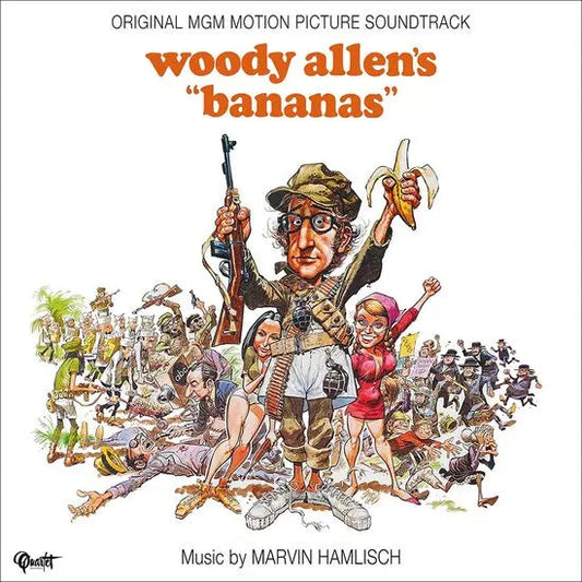 Bananas [Colored, Yellow Vinyl LP] vinylsbase