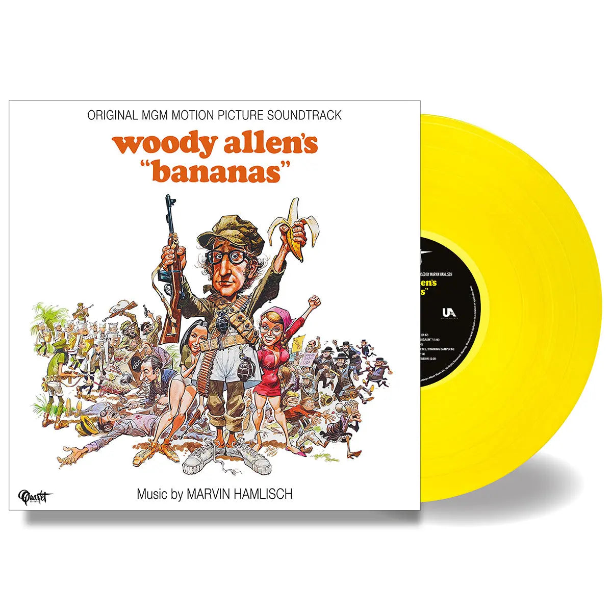 Bananas [Colored, Yellow Vinyl LP] vinylsbase