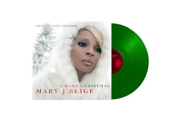 A Mary Christmas (Anniversary) [Translucent Green Vinyl] vinylsbase