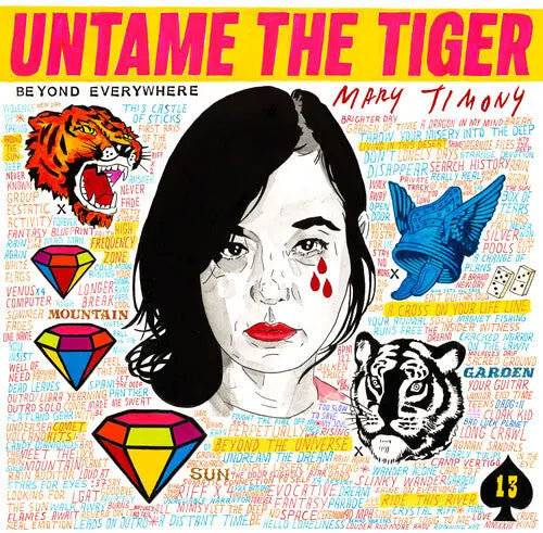 Untame the Tiger [Pink Vinyl Indie] vinylsbase