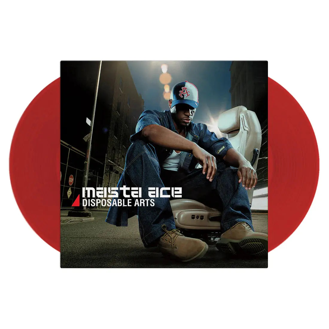Disposable Arts [Red Vinyl] vinylsbase