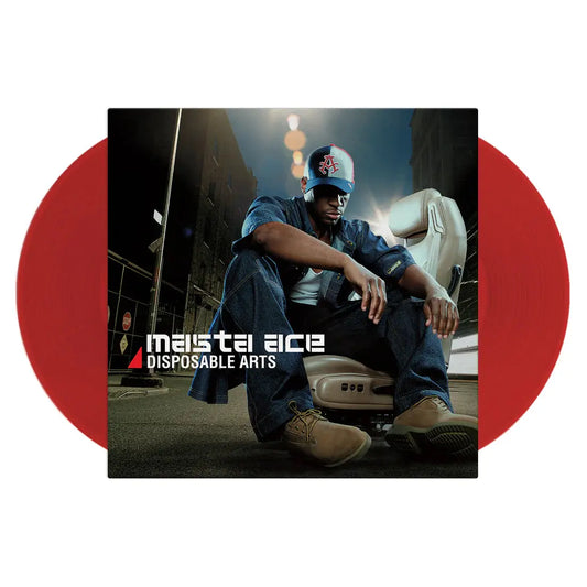 Disposable Arts [Red Vinyl] vinylsbase