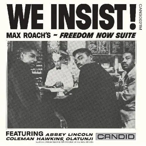 We Insist (Mono) [Vinyl] vinylsbase
