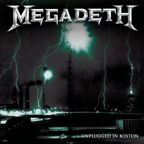 Unplugged In Boston [Green & Black Splatter Vinyl] vinylsbase