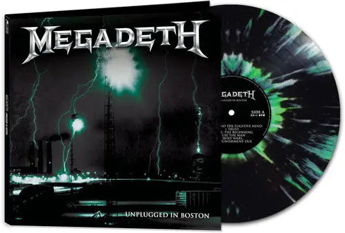 Unplugged In Boston [Green & Black Splatter Vinyl] vinylsbase